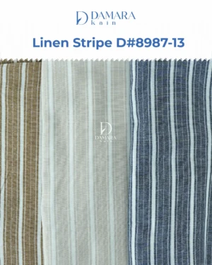 Kain Linen Stripe D#8987-13