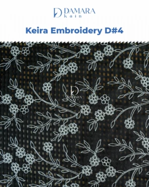 Kain Keira Embroidery D#4