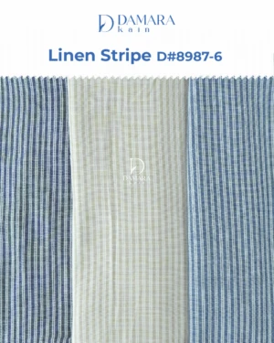 Kain Linen Stripe D#8987-6