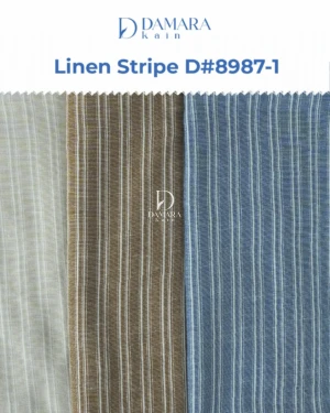 Kain Linen Stripe D#8987-1