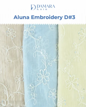 Kain Aluna Embroidery D#3