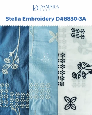 Kain Stella Embroidery D#8830-3A