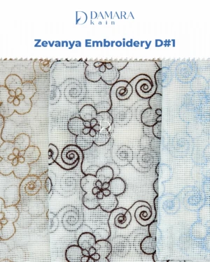 Kain Zevanya Embroidery D#1