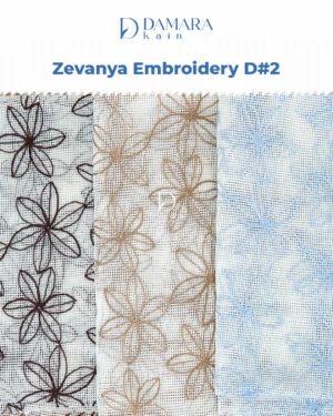 Kain Zevanya Embroidery D#2