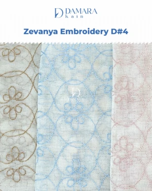 Kain Zevanya Embroidery D#4