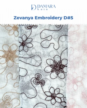 Kain Zevanya Embroidery D#5