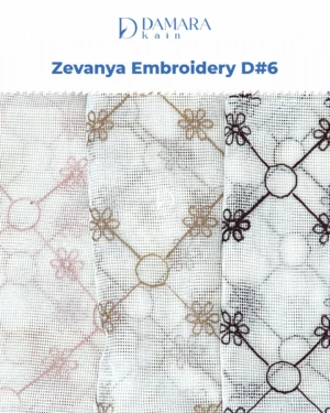 Kain Zevanya Embroidery D#6